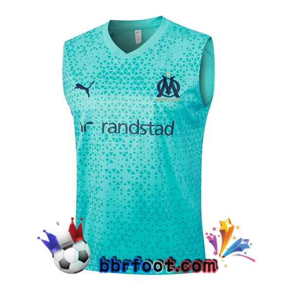 Gilet Foot Marseille OM Bleu 2023/2024