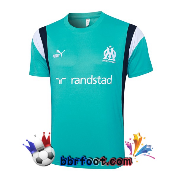 Training T-Shirts Marseille OM Vert 2023/2024