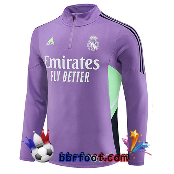 Sweatshirts Homme Real Madrid Pourpre 2023/2024
