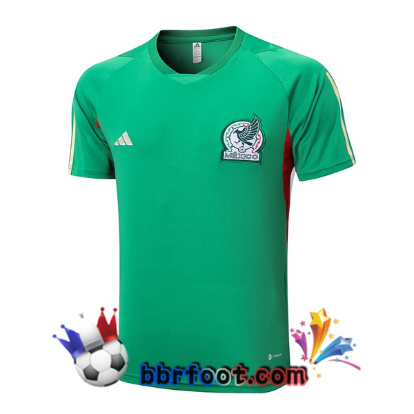 Training T-Shirts Mexique Vert 2023/2024