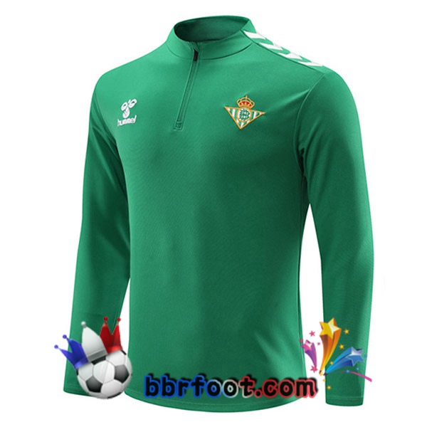 Sweatshirts Homme Real Betis Vert 2023/2024