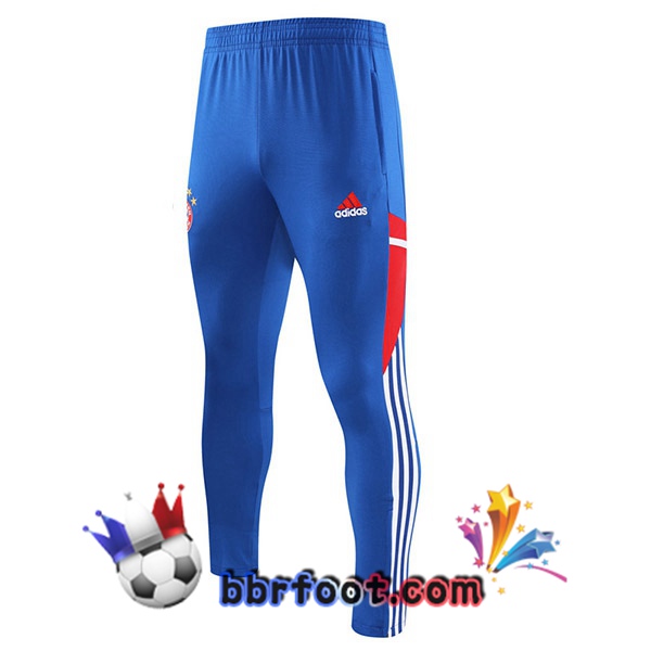 Pantalon Foot Bayern Munich Bleu 2023/2024