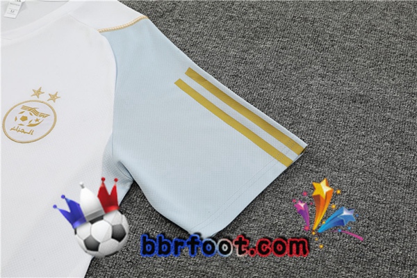 Training T-Shirts Algerie + Shorts Blanc 2023/2024