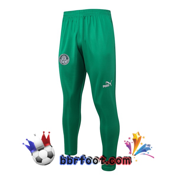 Pantalon Foot Palmeiras Vert 2023/2024