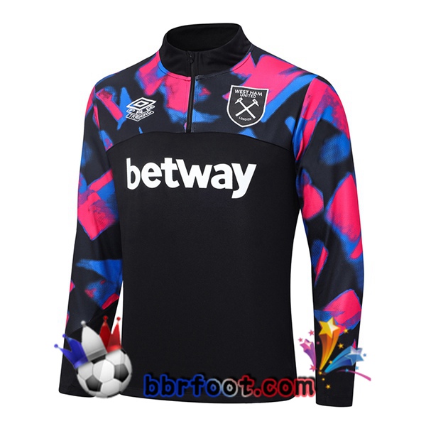 Sweatshirts Homme West Ham Noir 2023/2024