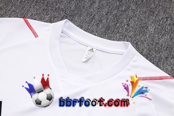 Training T-Shirts Sao Paulo FC + Pantalon Blanc 2023/2024