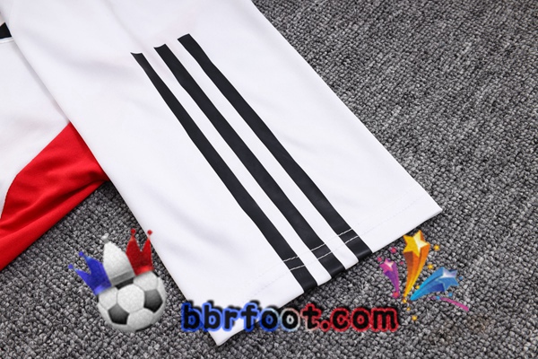 Training T-Shirts Sao Paulo FC + Pantalon Blanc 2023/2024