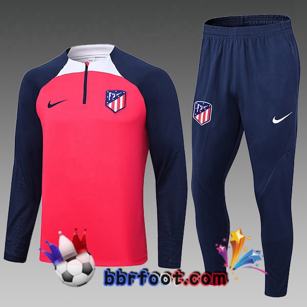 Survetement Foot Atletico Madrid Enfant Rouge 2023/2024