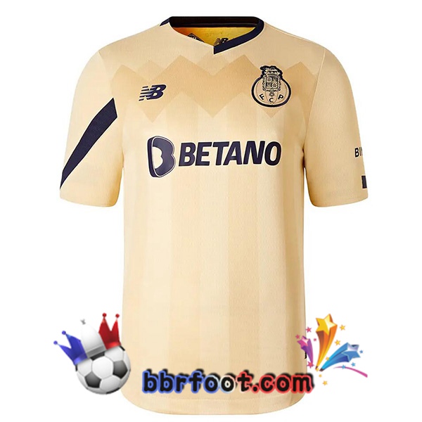 Maillot Foot FC Porto Exterieur Marron 2023/2024