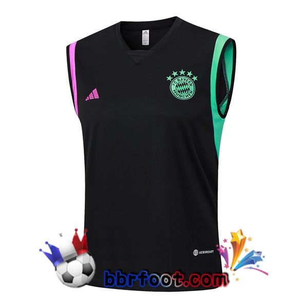 Gilet Foot Bayern Munich Noir 2023/2024