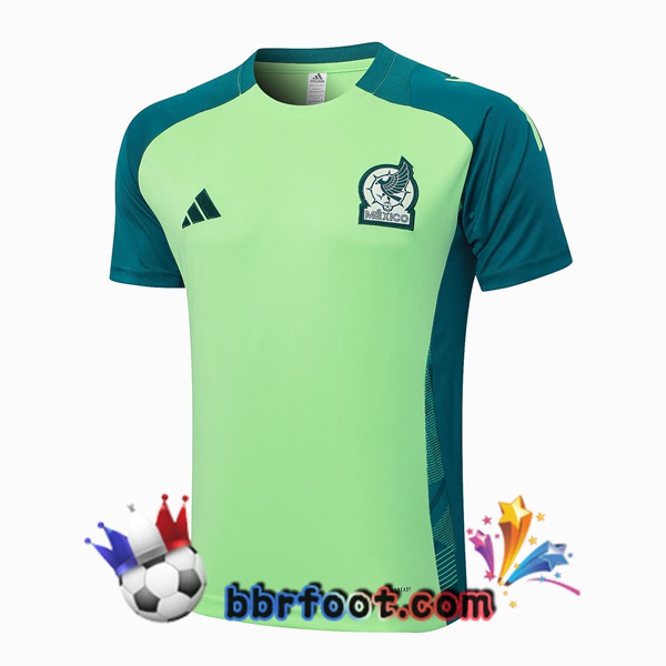 Training T-Shirts Mexique Vert 2024/2025