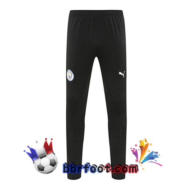 Pantalon Foot Manchester City Noir 2024/2025