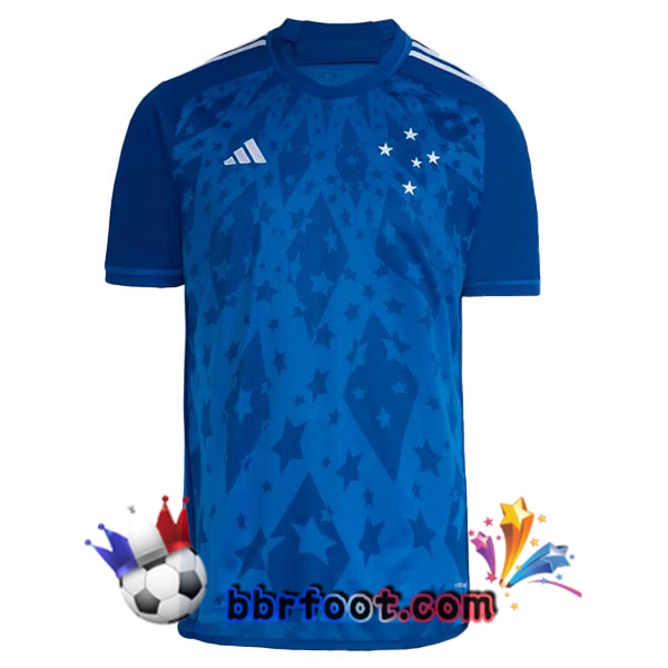 Maillot Foot Cruzeiro EC Domicile Bleu 2024/2025