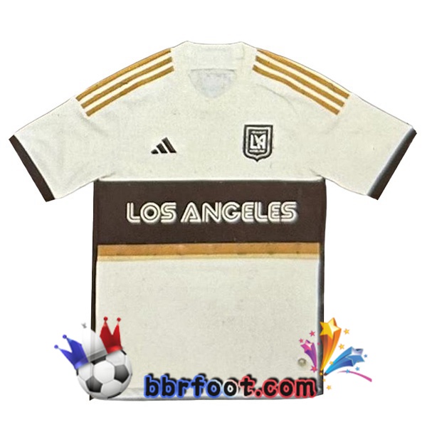 Maillot Foot Los Angeles FC Third Jaune 2024/2025