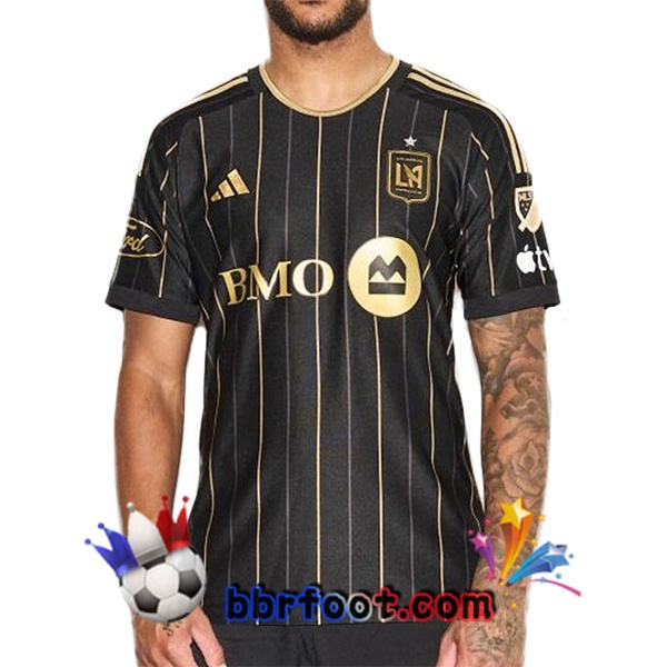 Maillot Foot Los Angeles FC Domicile Noir 2024/2025