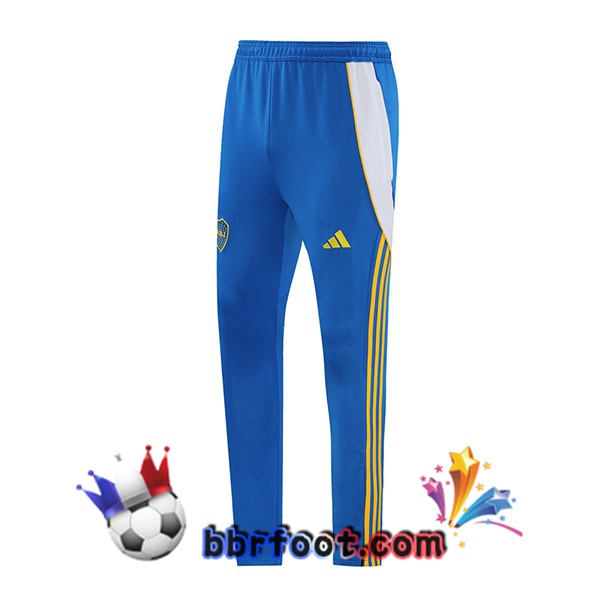 Pantalon Foot Boca Juniors Bleu 2024/2025