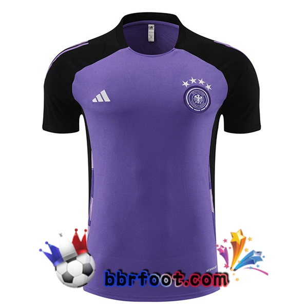 Training T-Shirts Allemagne Pourpre 2024/2025