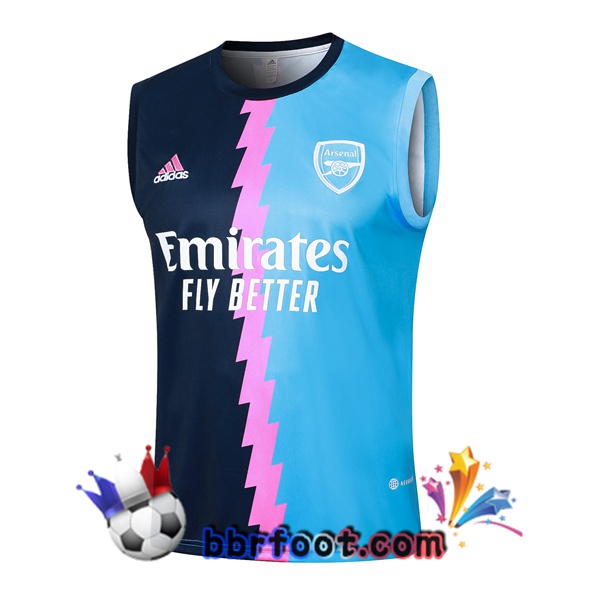 Gilet Foot Arsenal Bleu 2024/2025