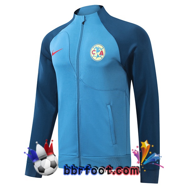 Veste Foot Club America Bleu 2024/2025