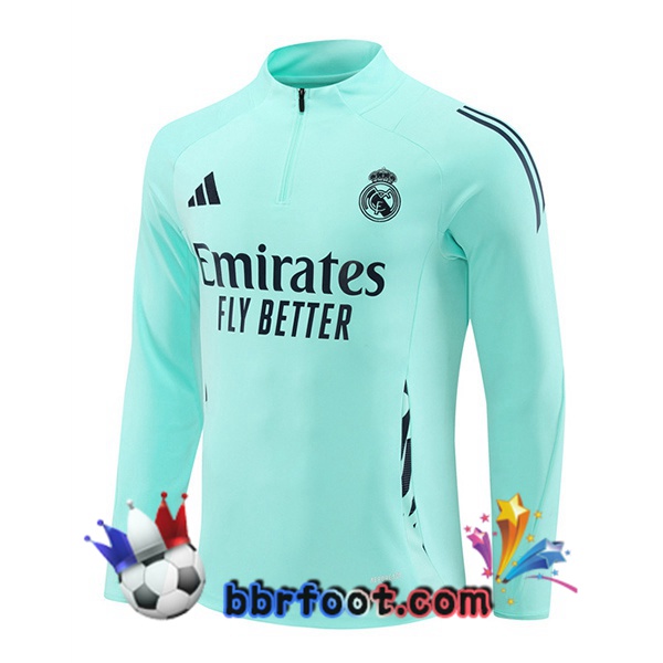 Sweatshirts Homme Real Madrid Vert 2024/2025