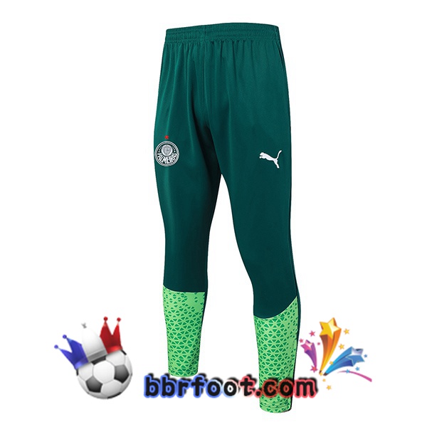 Pantalon Foot Palmeiras Vert 2024/2025