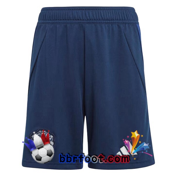 Short Foot Manchester United Exterieur Bleu 2024/2025