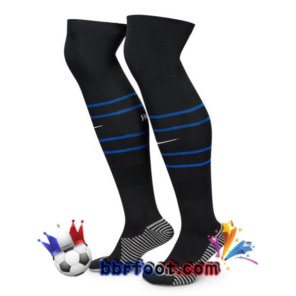 Chaussettes Foot Inter Milan Domicile Bleu 2024/2025