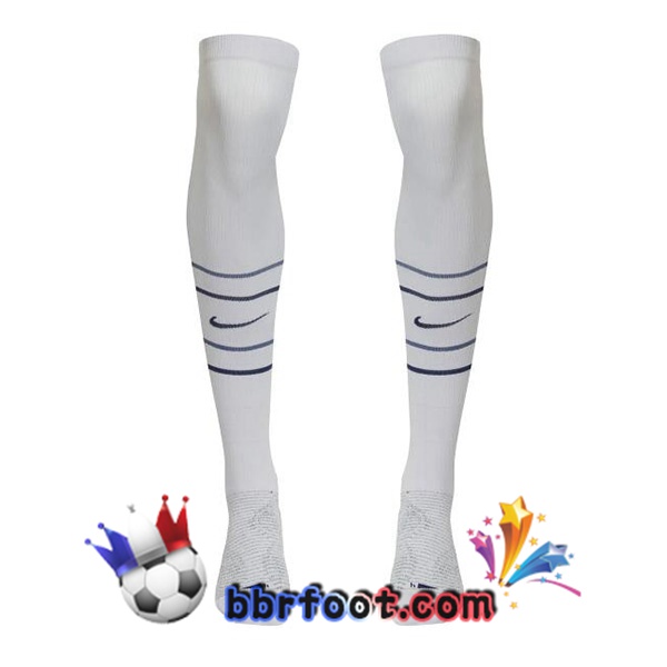 Chaussettes Foot Inter Milan Exterieur Blanc 2024/2025