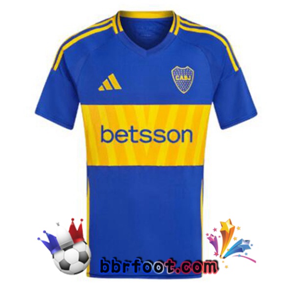 Maillot Foot Boca Juniors Domicile Bleu 2024/2025