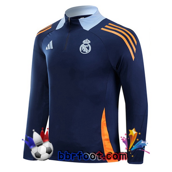 Sweatshirts Homme Real Madrid Bleu Royal 2025/2026