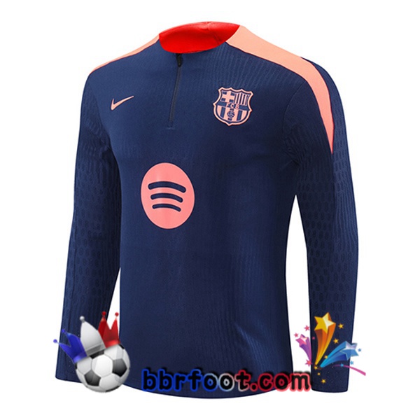 Sweatshirts Homme FC Barcelone Bleu Royal 2025/2026