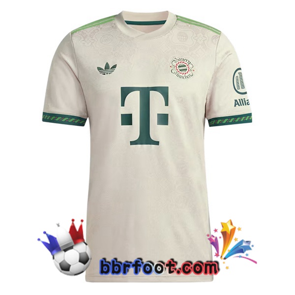 Maillot Foot Bayern Munich Édition Spéciale Gris 2025/2026 Maillot Foot Bayern Munich Édition Spéciale Gris 2025/2026