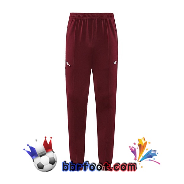 Pantalon Foot Arsenal Rouge 2025/2026 Pantalon Foot Arsenal Rouge 2025/2026