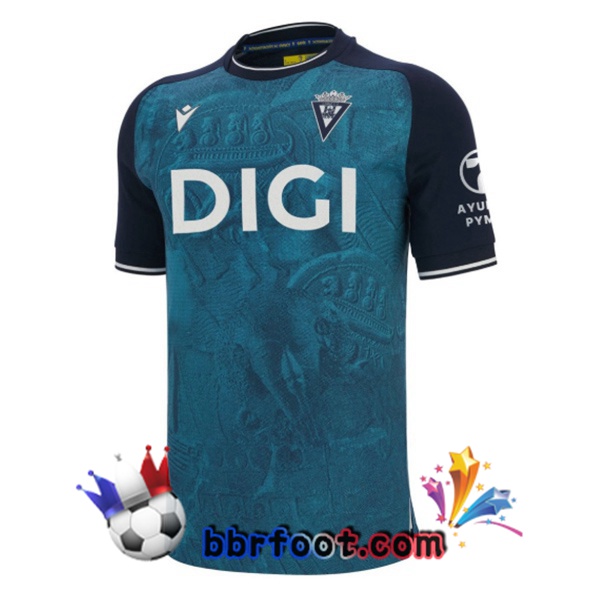 Maillot Foot Cadiz CF Third Bleu 2025/2026