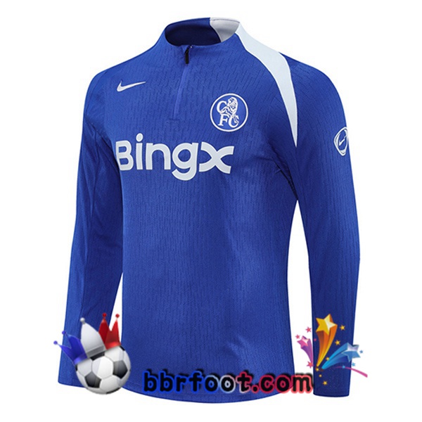 Sweatshirts Homme FC Chelsea Bleu 2025/2026 Sweatshirts Homme FC Chelsea Bleu 2025/2026