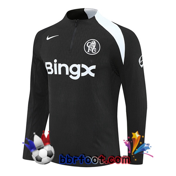 Sweatshirts Homme FC Chelsea Noir 2025/2026 Sweatshirts Homme FC Chelsea Noir 2025/2026