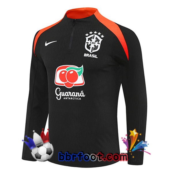 Sweatshirts Homme Bresil Noir 2025/2026 Sweatshirts Homme Bresil Noir 2025/2026