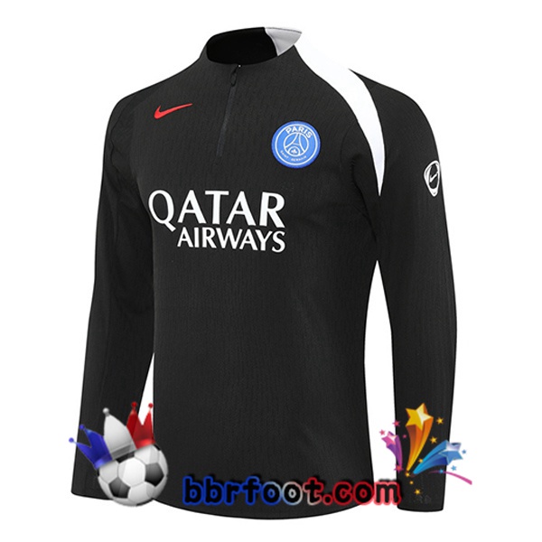 Sweatshirts Homme Paris PSG Noir 2025/2026 Sweatshirts Homme Paris PSG Noir 2025/2026
