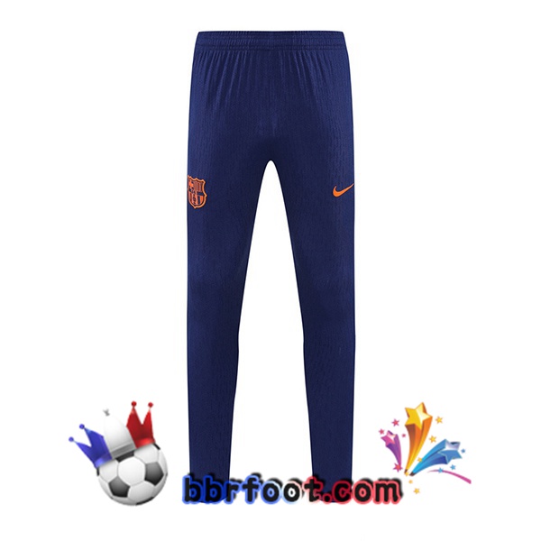 Pantalon Foot FC Barcelone Bleu Royal 2025/2026 Pantalon Foot FC Barcelone Bleu Royal 2025/2026
