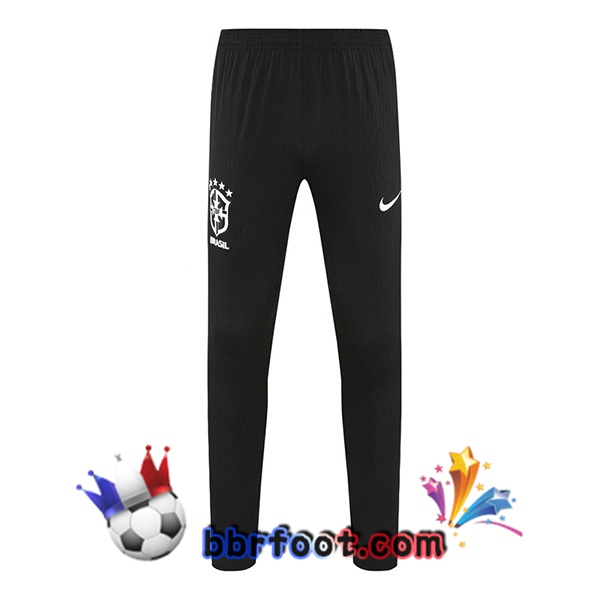 Pantalon Foot Bresil Noir 2025/2026 Pantalon Foot Bresil Noir 2025/2026