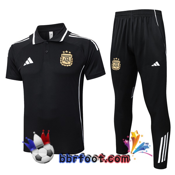 Polo Foot Argentine + Pantalon Noir 2025/2026 Polo Foot Argentine + Pantalon Noir 2025/2026