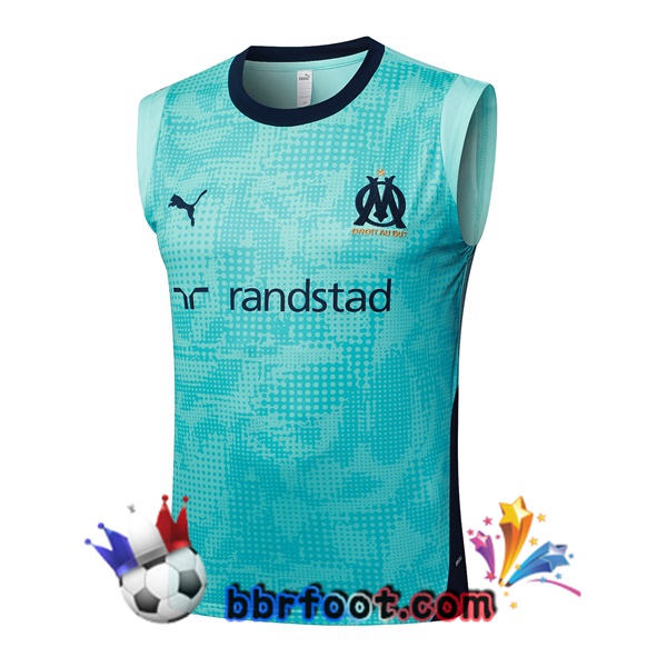 Gilet Foot Marseille OM Vert 2025/2026 Gilet Foot Marseille OM Vert 2025/2026