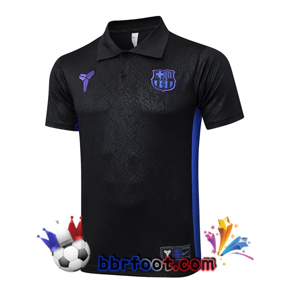 Polo Foot FC Barcelone Noir 2025/2026 Polo Foot FC Barcelone Noir 2025/2026