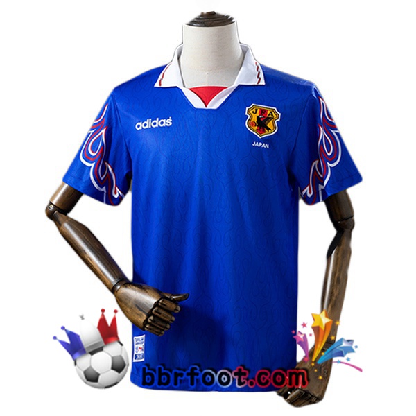 Maillot Foot Japon Retro Domicile Bleu 1996 Maillot Foot Japon Retro Domicile Bleu 1996