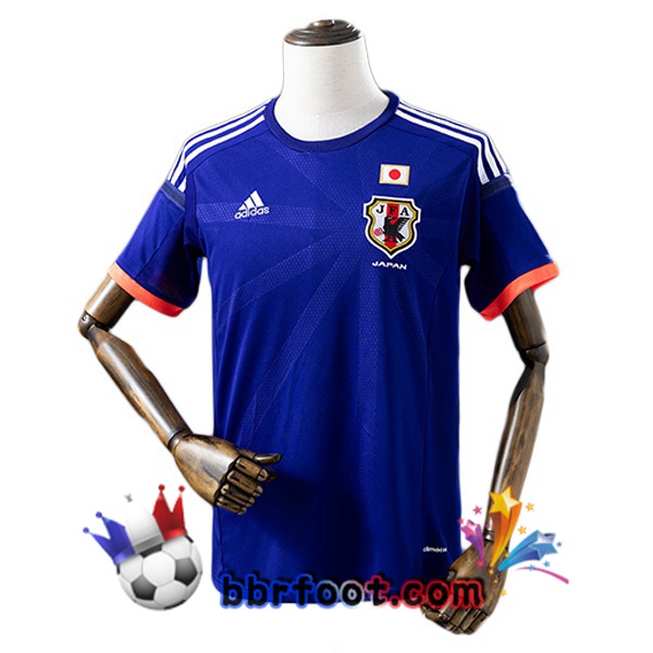 Maillot Foot Japon Retro Domicile Bleu 2014 Maillot Foot Japon Retro Domicile Bleu 2014