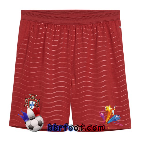Short Foot Portugal Domicile Rouge 2026/2027 Short Foot Portugal Domicile Rouge 2026/2027