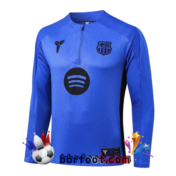 Sweatshirts Homme FC Barcelone Bleu 2025/2026 Sweatshirts Homme FC Barcelone Bleu 2025/2026