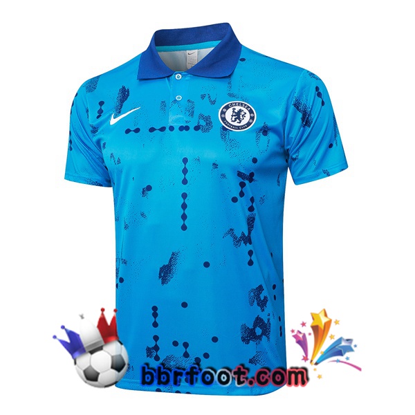 Polo Foot FC Chelsea Bleu 2025/2026