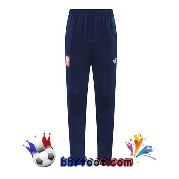 Pantalon Foot Arsenal Bleu Royal 2025/2026 Pantalon Foot Arsenal Bleu Royal 2025/2026