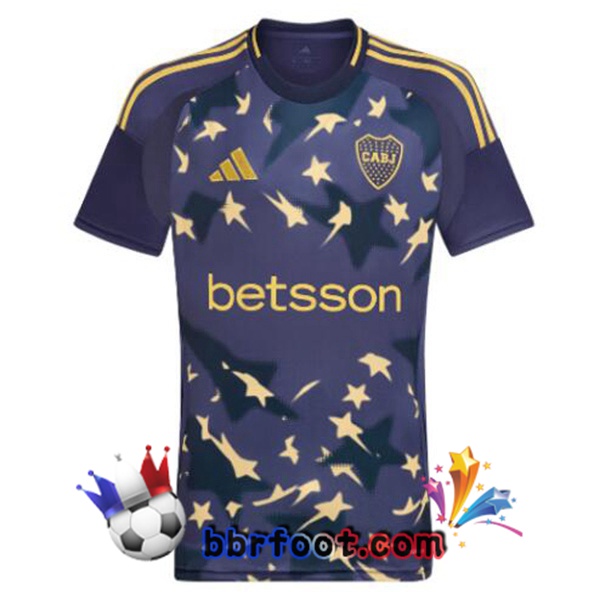 Maillot Foot Boca Juniors Third Bleu 2025/2026
